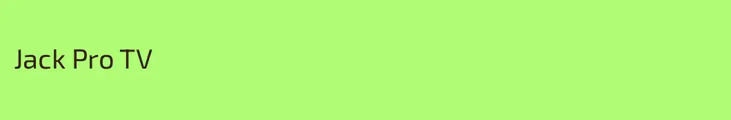 Jack Pro TV